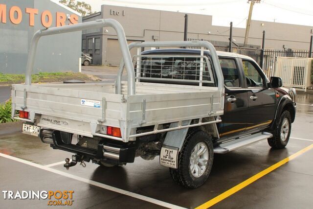 2010 FORD RANGER PK  DUAL CAB PICK-UP