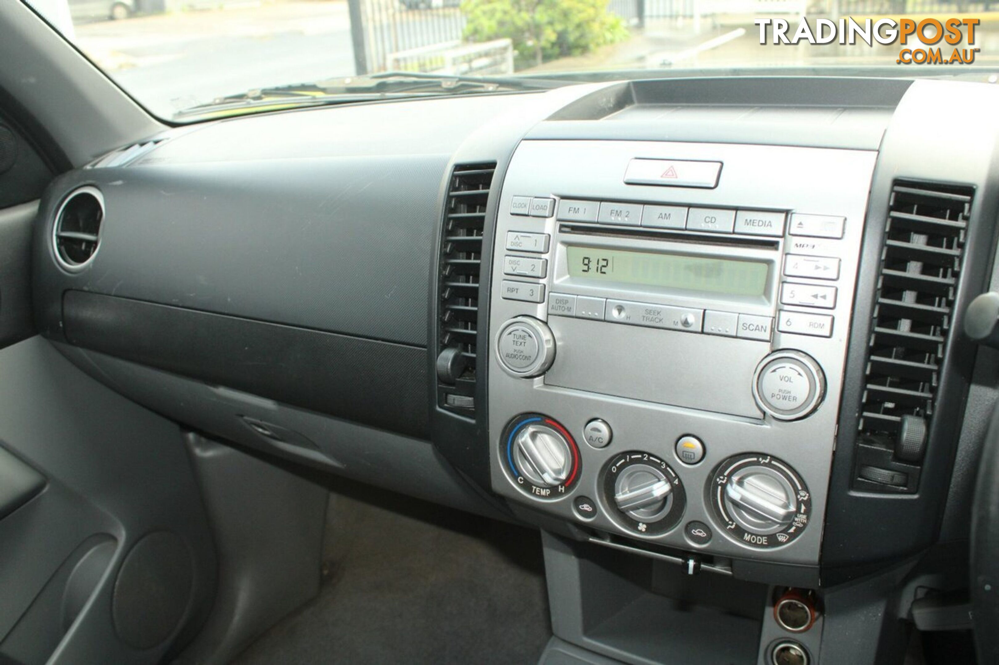 2010 FORD RANGER PK  DUAL CAB PICK-UP