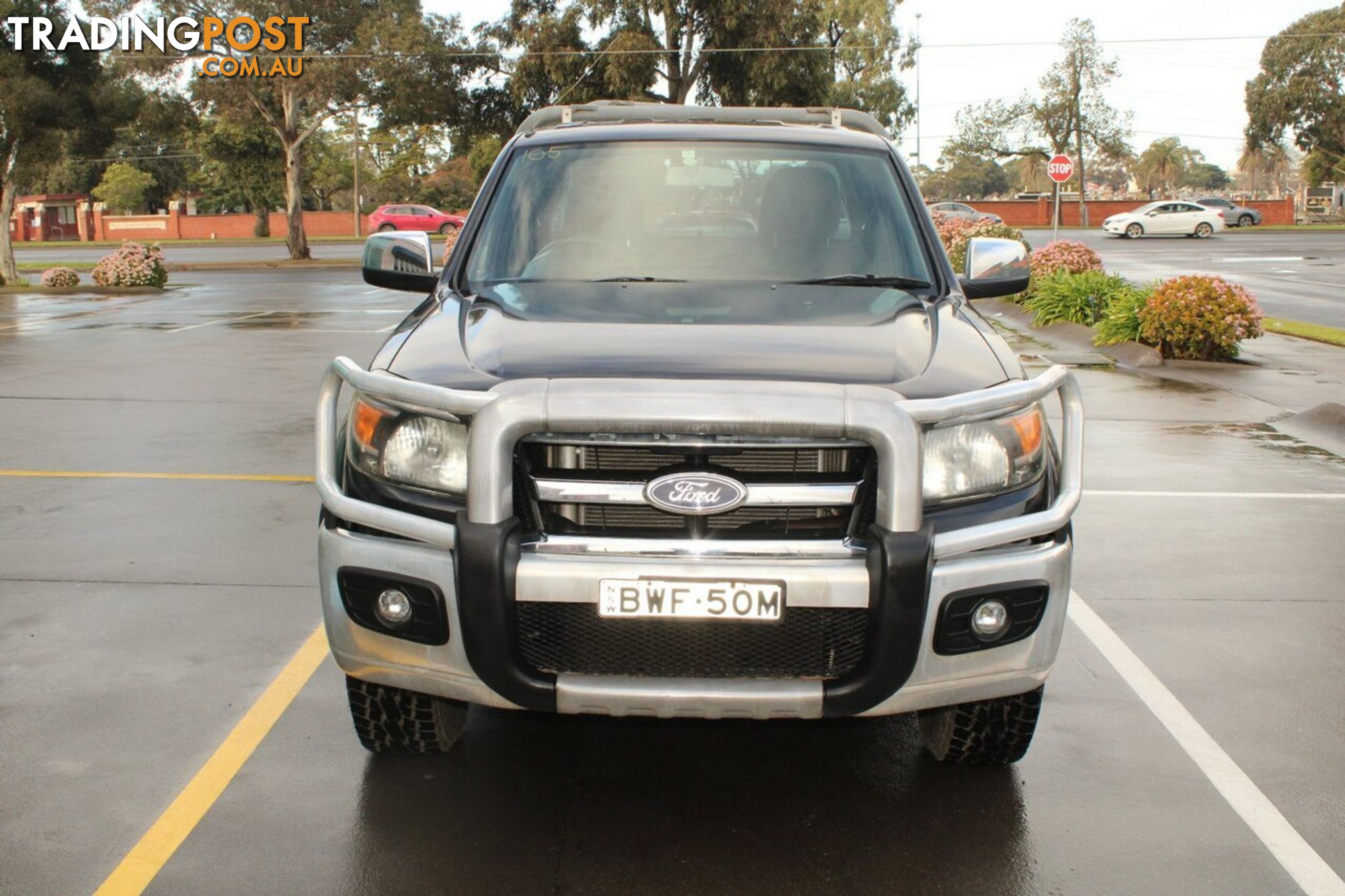 2010 FORD RANGER PK  DUAL CAB PICK-UP