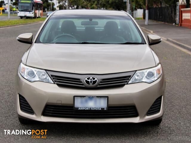 2013 TOYOTA CAMRY ALTISE ASV50R SEDAN