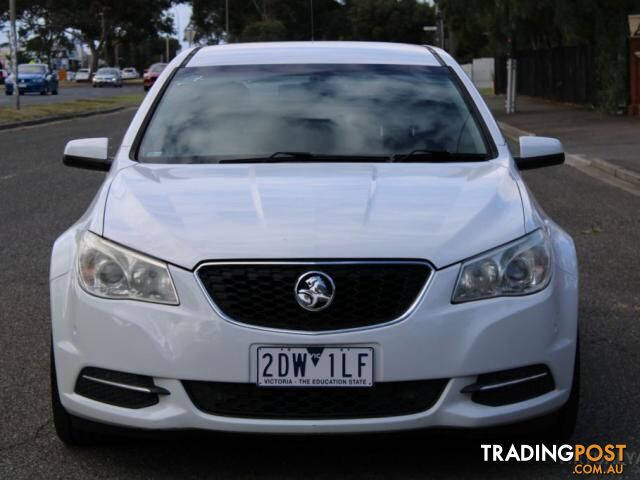 2013 HOLDEN COMMODORE EVOKE VF WAGON
