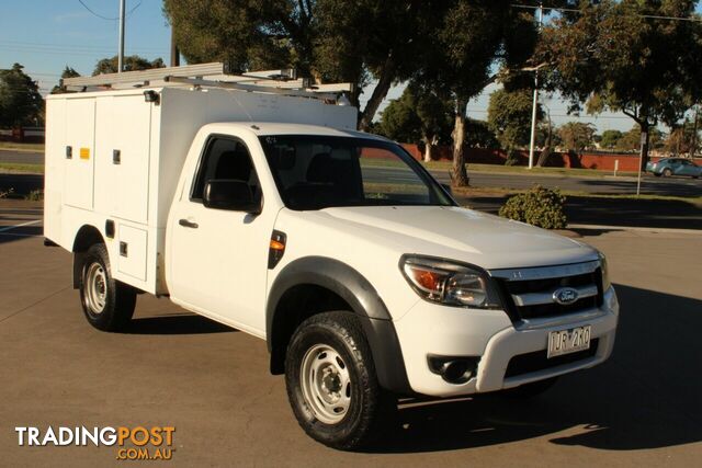 2009 FORD RANGER PK XL HI-RIDER CAB CHASSIS