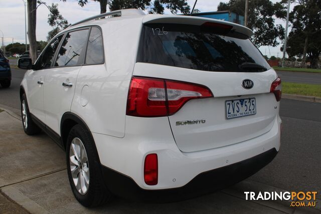 2013 KIA SORENTO XM  WAGON