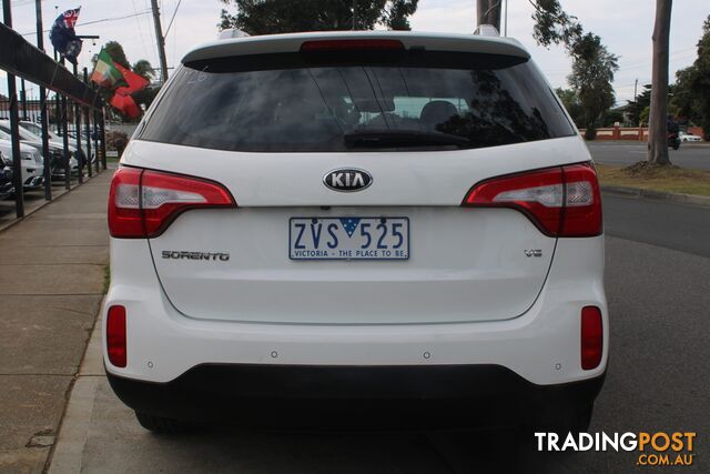 2013 KIA SORENTO XM  WAGON