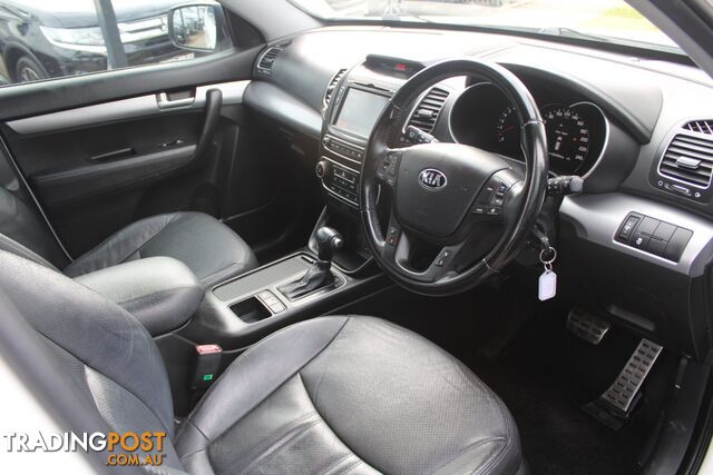 2013 KIA SORENTO XM  WAGON