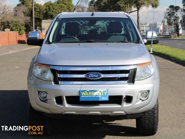 2012 FORD RANGER XLT 3.2 (4X4) PX DUAL CAB