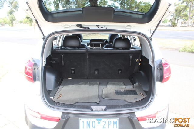 2012 KIA SPORTAGE SL  WAGON