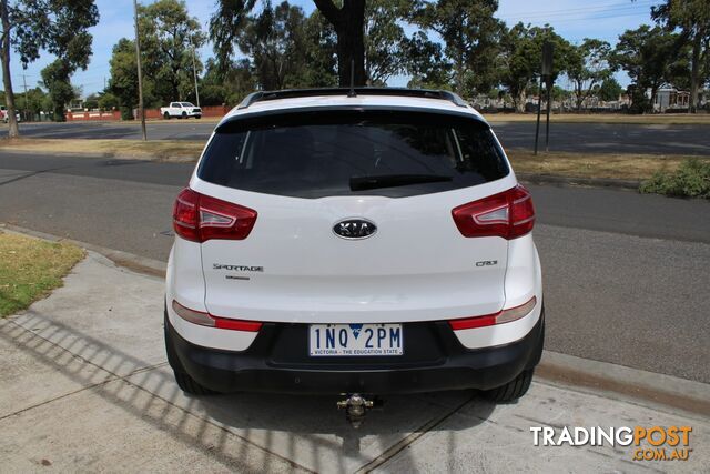 2012 KIA SPORTAGE SL  WAGON