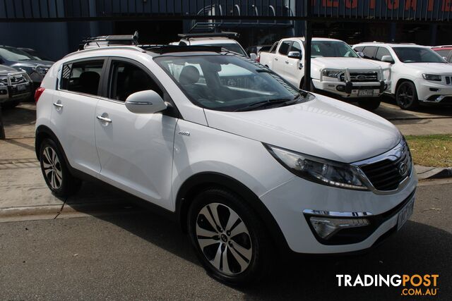 2012 KIA SPORTAGE SL  WAGON