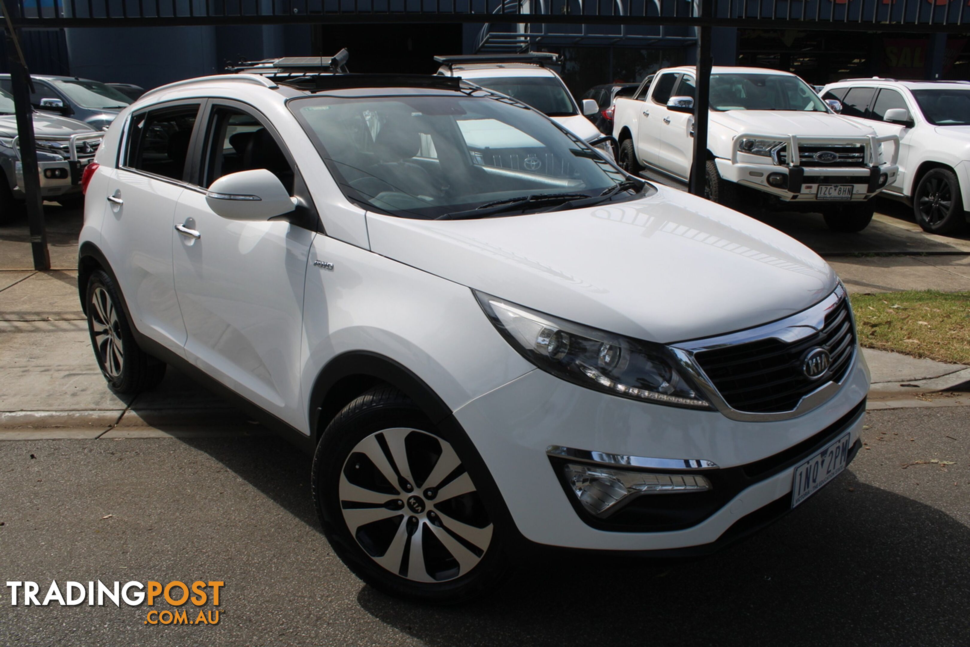 2012 KIA SPORTAGE SL  WAGON