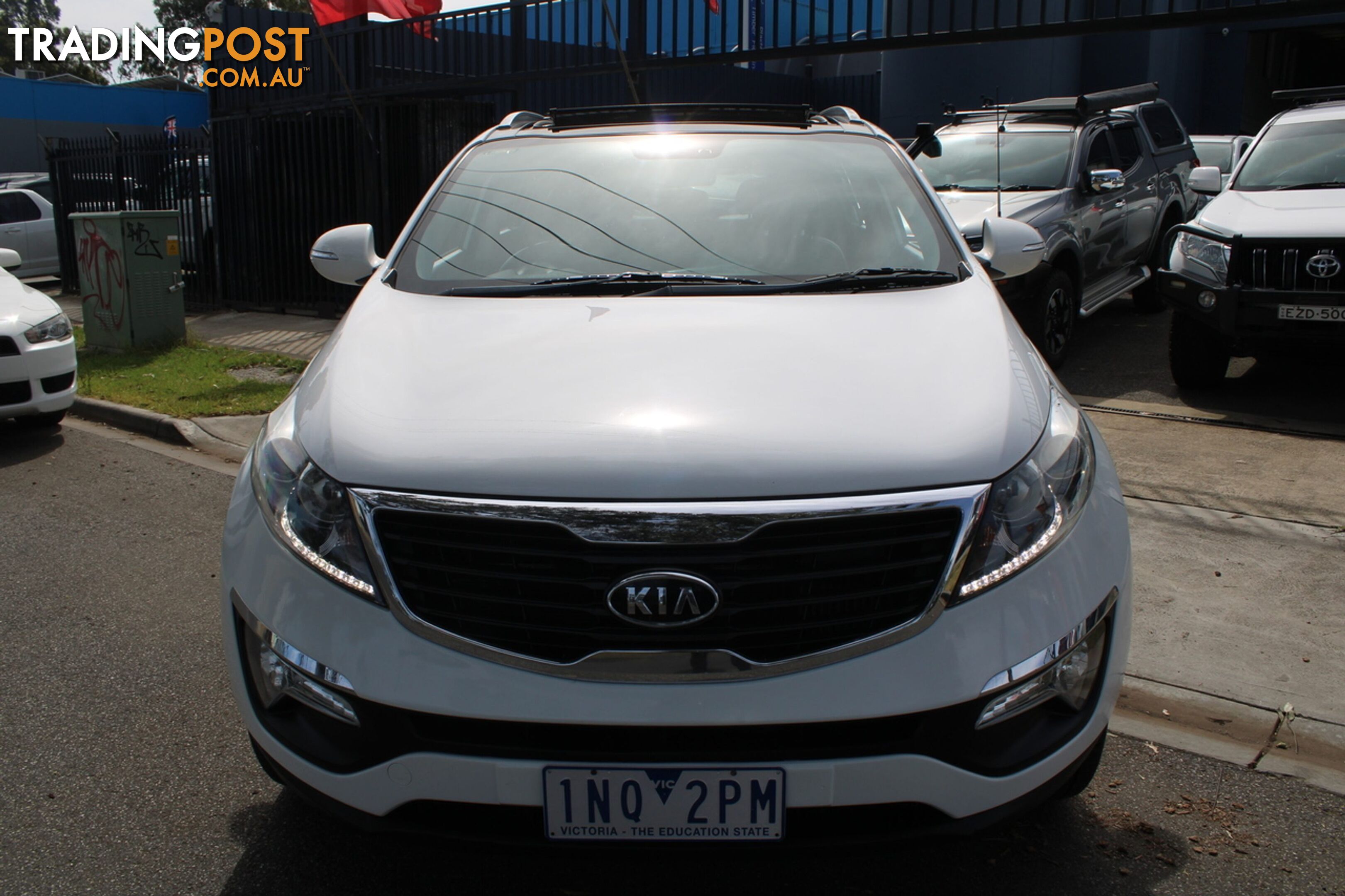 2012 KIA SPORTAGE SL  WAGON