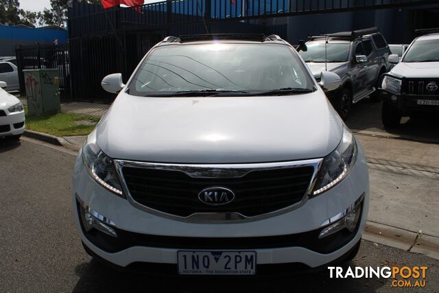 2012 KIA SPORTAGE SL  WAGON