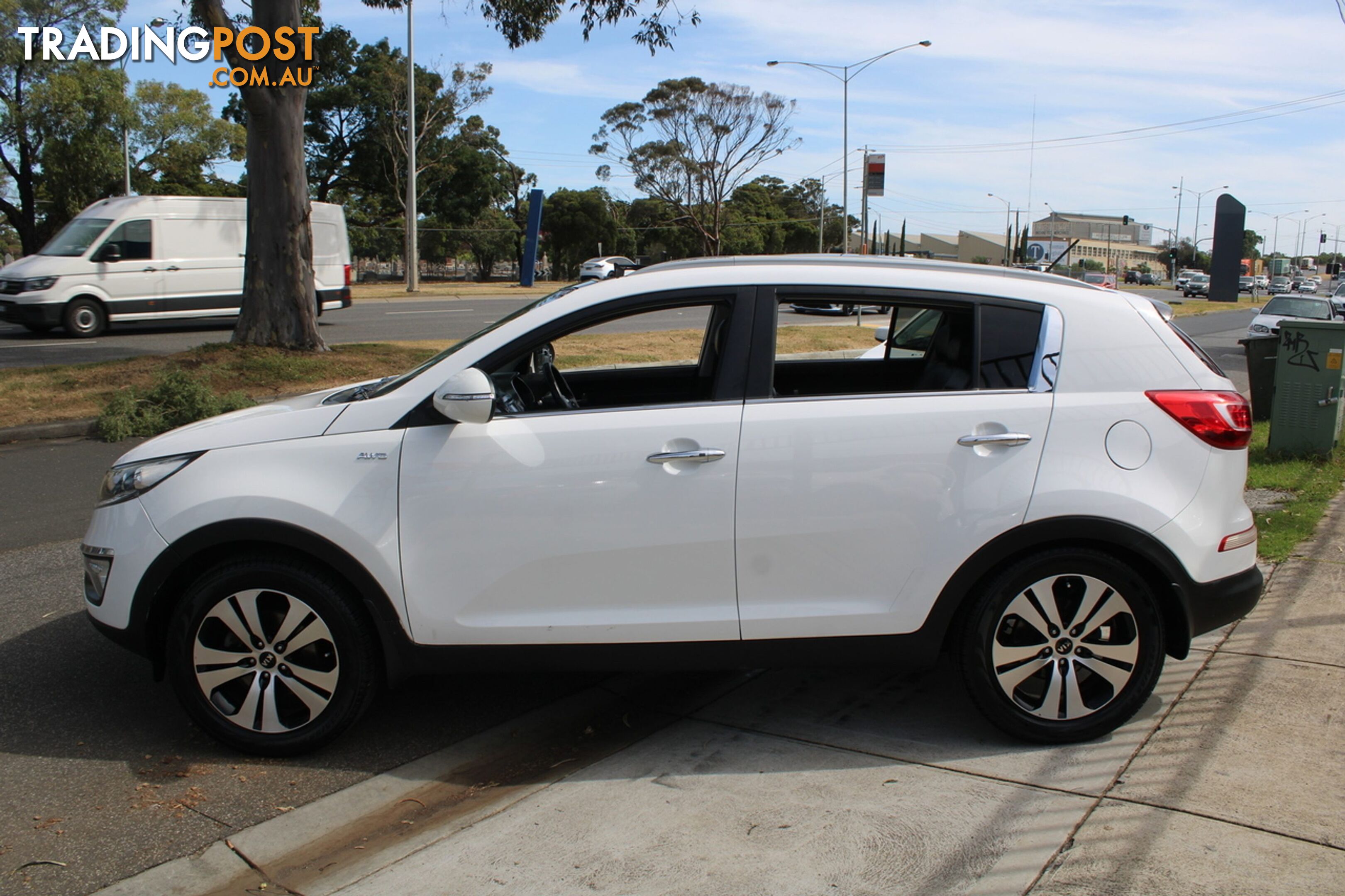 2012 KIA SPORTAGE SL  WAGON