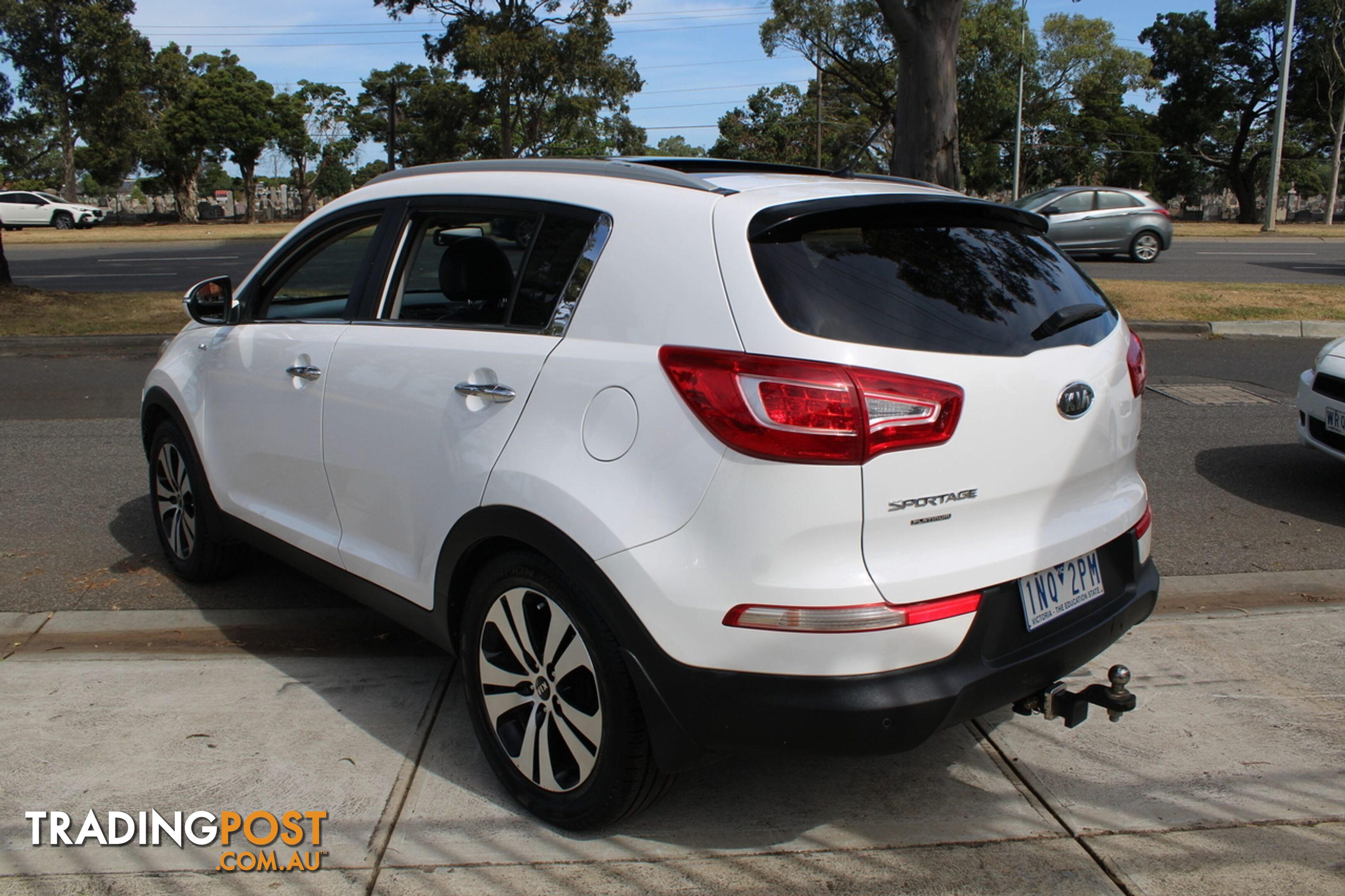 2012 KIA SPORTAGE SL  WAGON