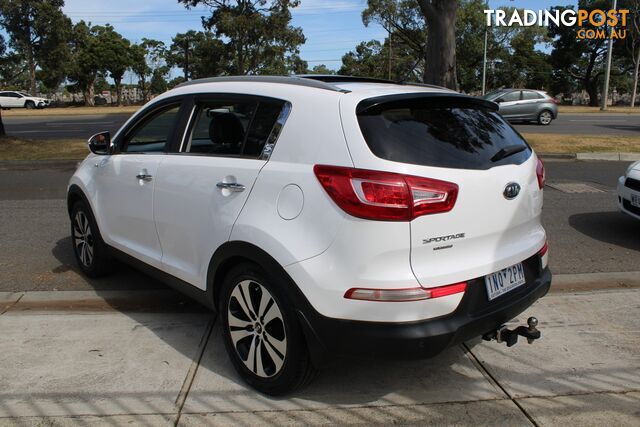 2012 KIA SPORTAGE SL  WAGON