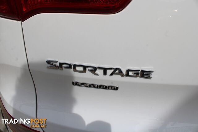 2012 KIA SPORTAGE SL  WAGON