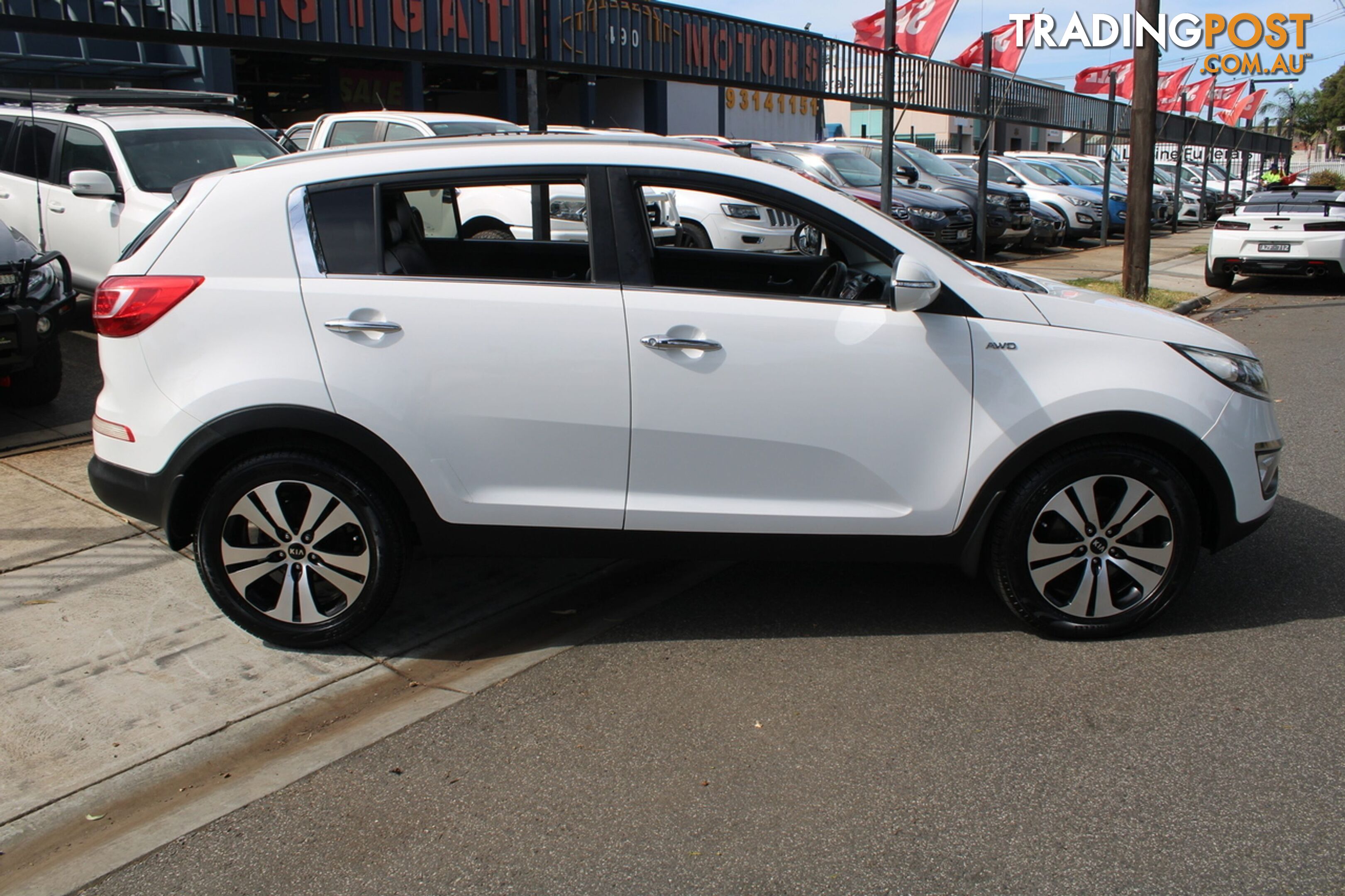 2012 KIA SPORTAGE SL  WAGON