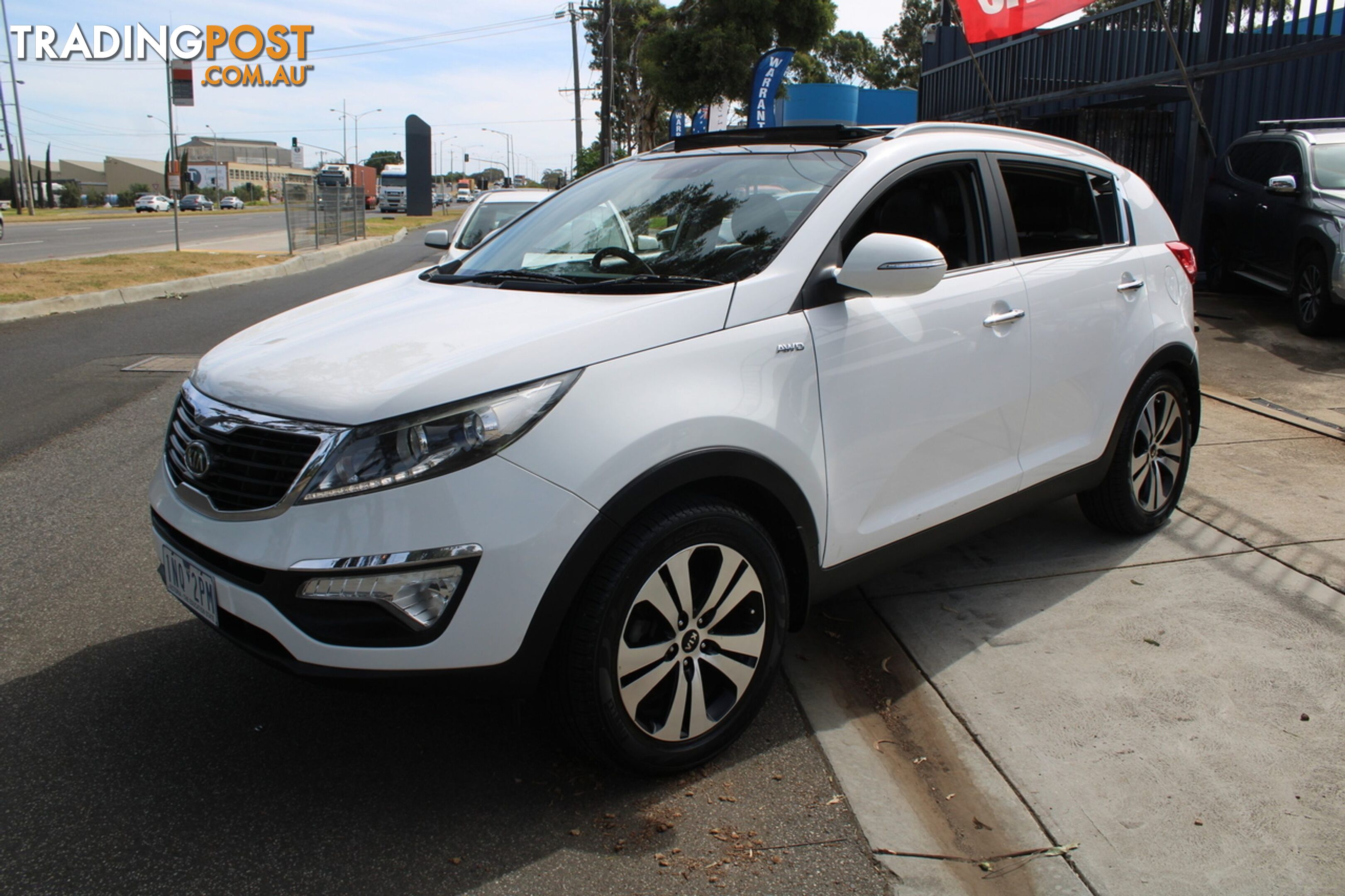 2012 KIA SPORTAGE SL  WAGON