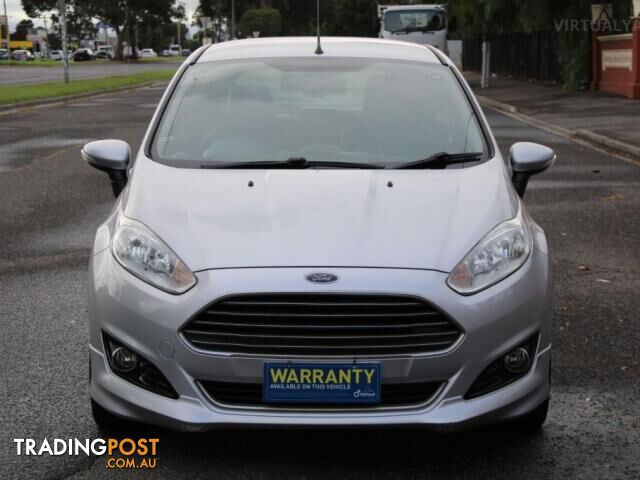 2014 FORD FIESTA SPORT WZ HATCH