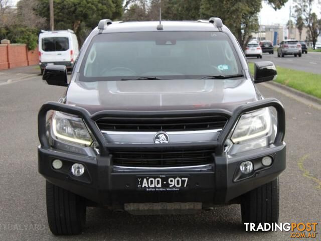 2017 HOLDEN COLORADO Z71 (4X4) RG MY18 OTHER