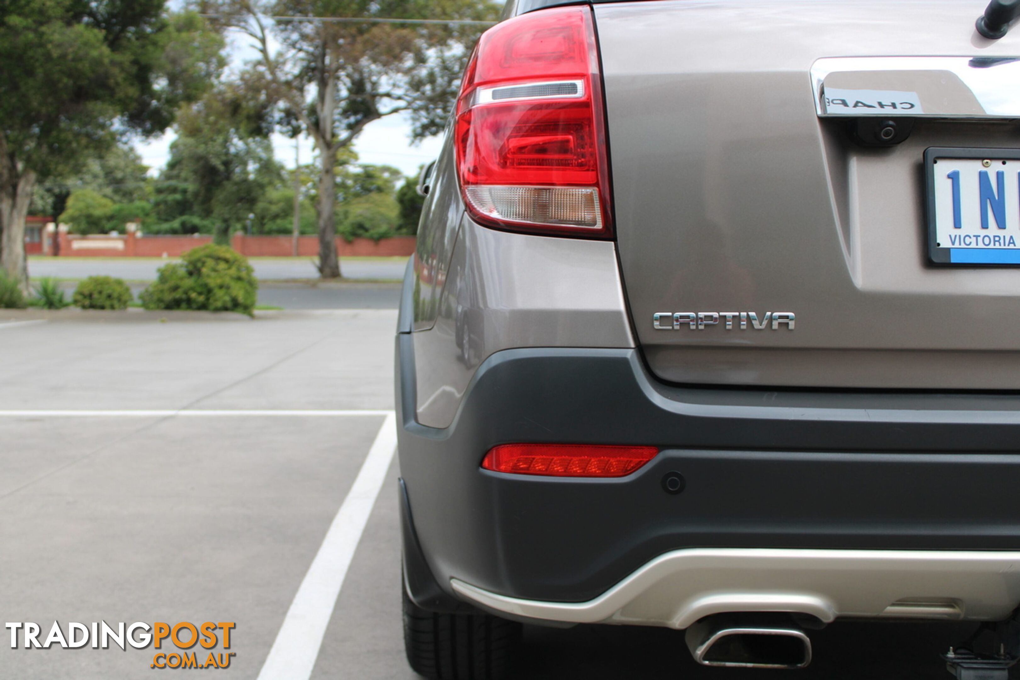 2014 HOLDEN CAPTIVA CG  WAGON