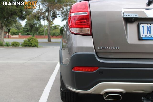 2014 HOLDEN CAPTIVA CG  WAGON