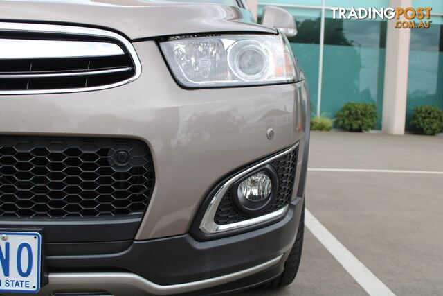 2014 HOLDEN CAPTIVA CG  WAGON