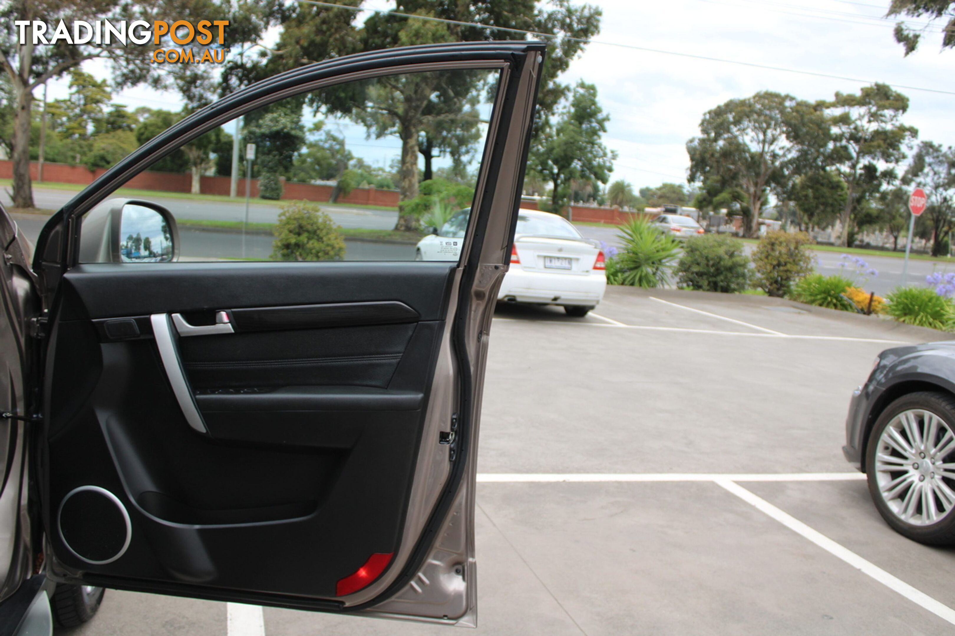 2014 HOLDEN CAPTIVA CG  WAGON