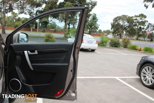 2014 HOLDEN CAPTIVA CG  WAGON