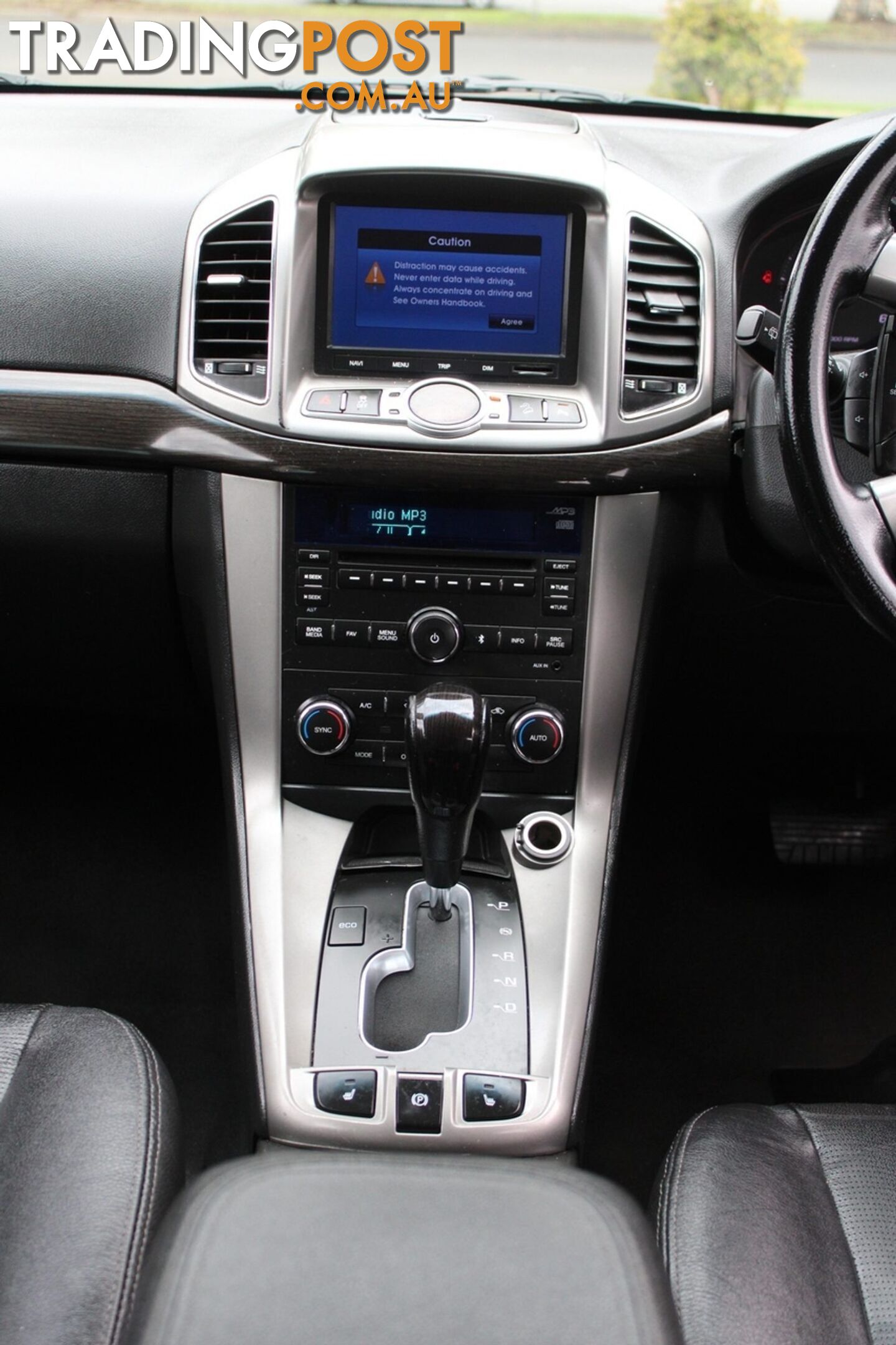 2014 HOLDEN CAPTIVA CG  WAGON