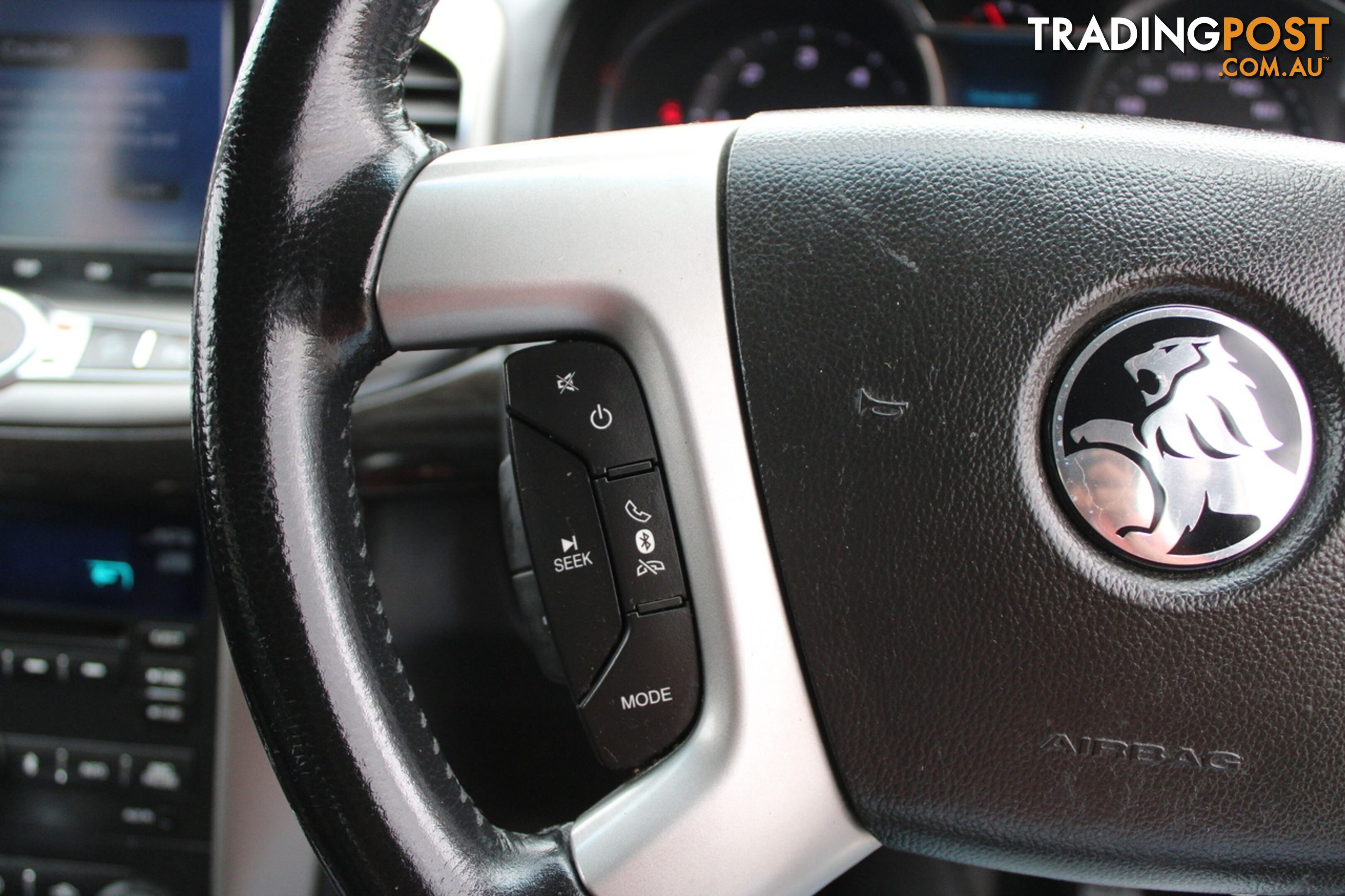 2014 HOLDEN CAPTIVA CG  WAGON