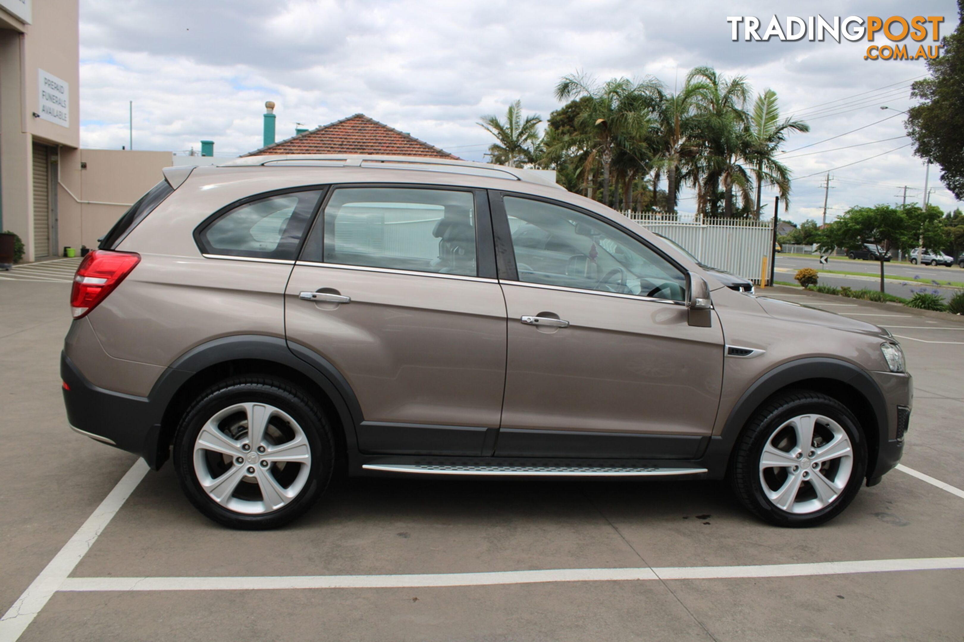 2014 HOLDEN CAPTIVA CG  WAGON