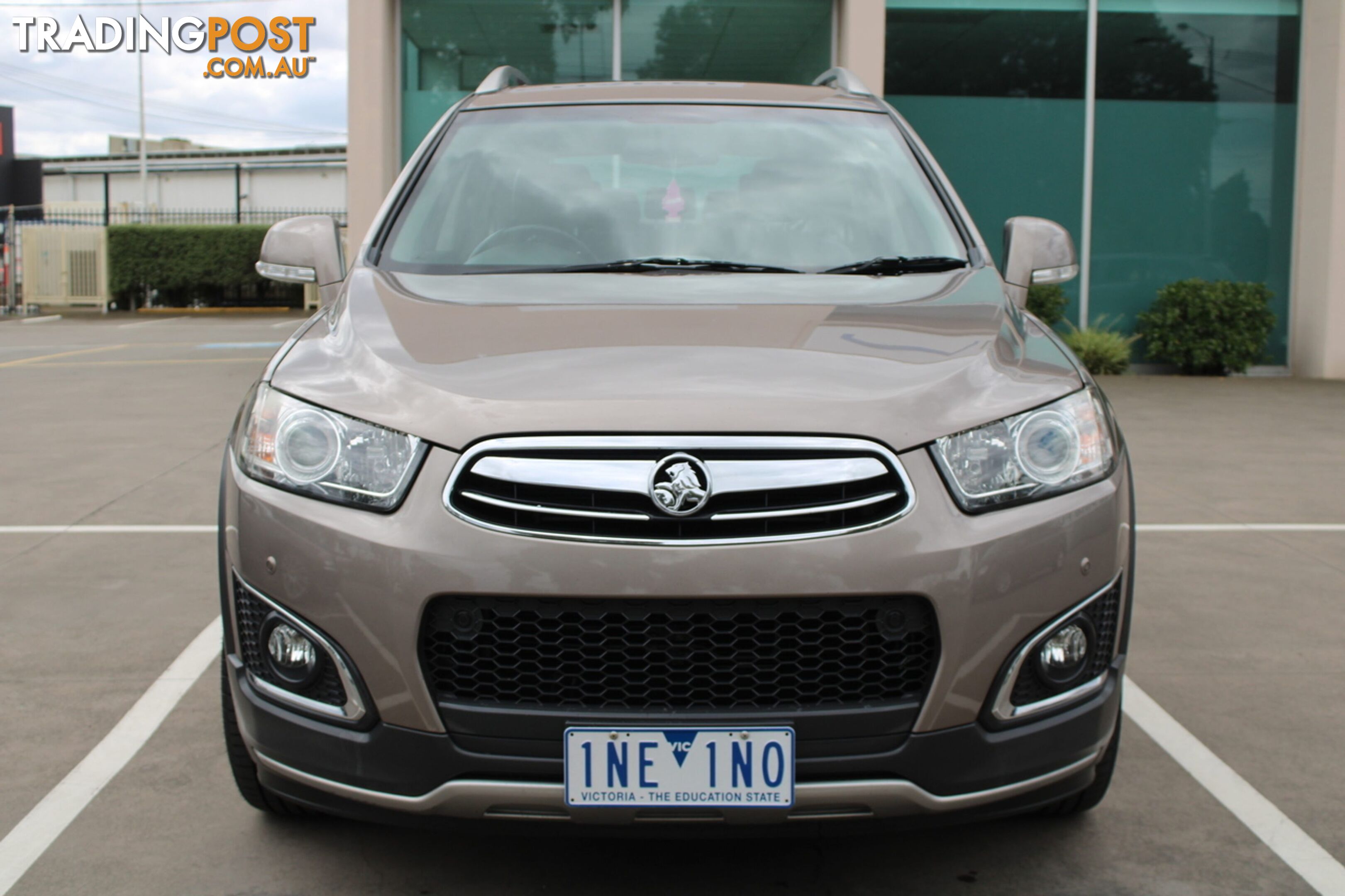 2014 HOLDEN CAPTIVA CG  WAGON