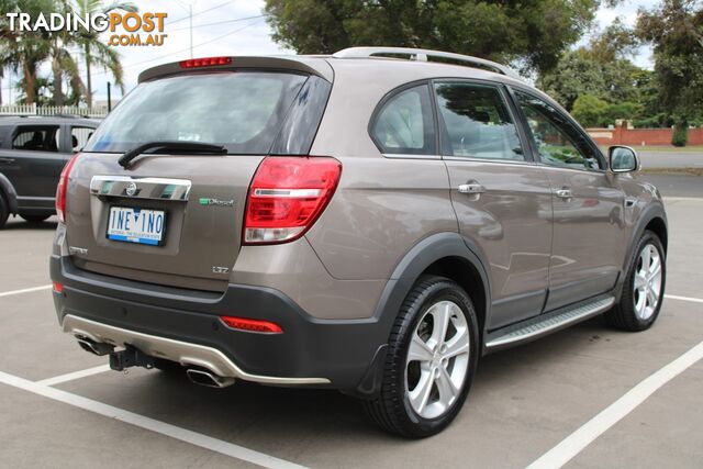 2014 HOLDEN CAPTIVA CG  WAGON