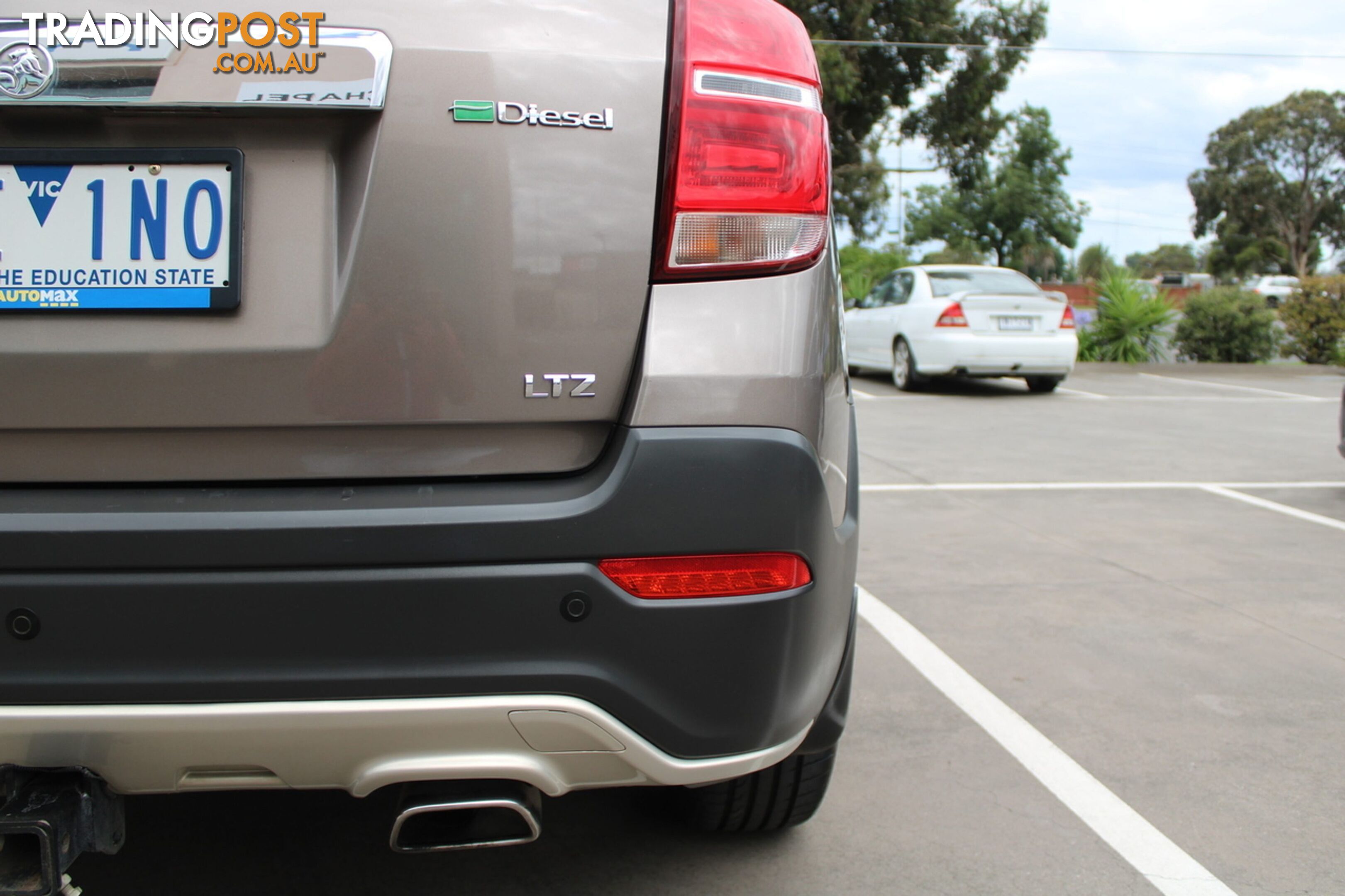 2014 HOLDEN CAPTIVA CG  WAGON