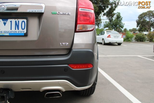 2014 HOLDEN CAPTIVA CG  WAGON