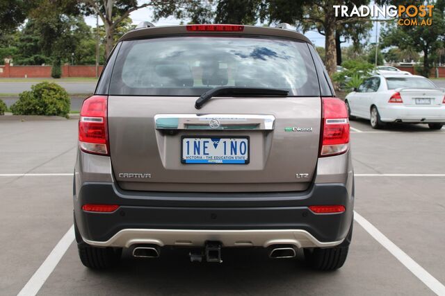 2014 HOLDEN CAPTIVA CG  WAGON