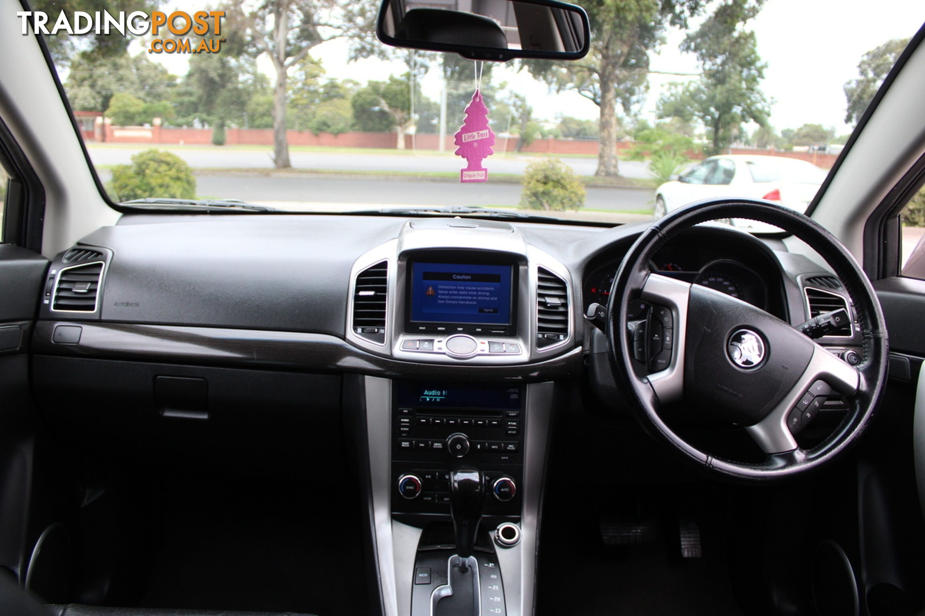 2014 HOLDEN CAPTIVA CG  WAGON