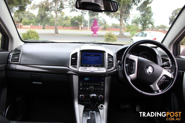 2014 HOLDEN CAPTIVA CG  WAGON