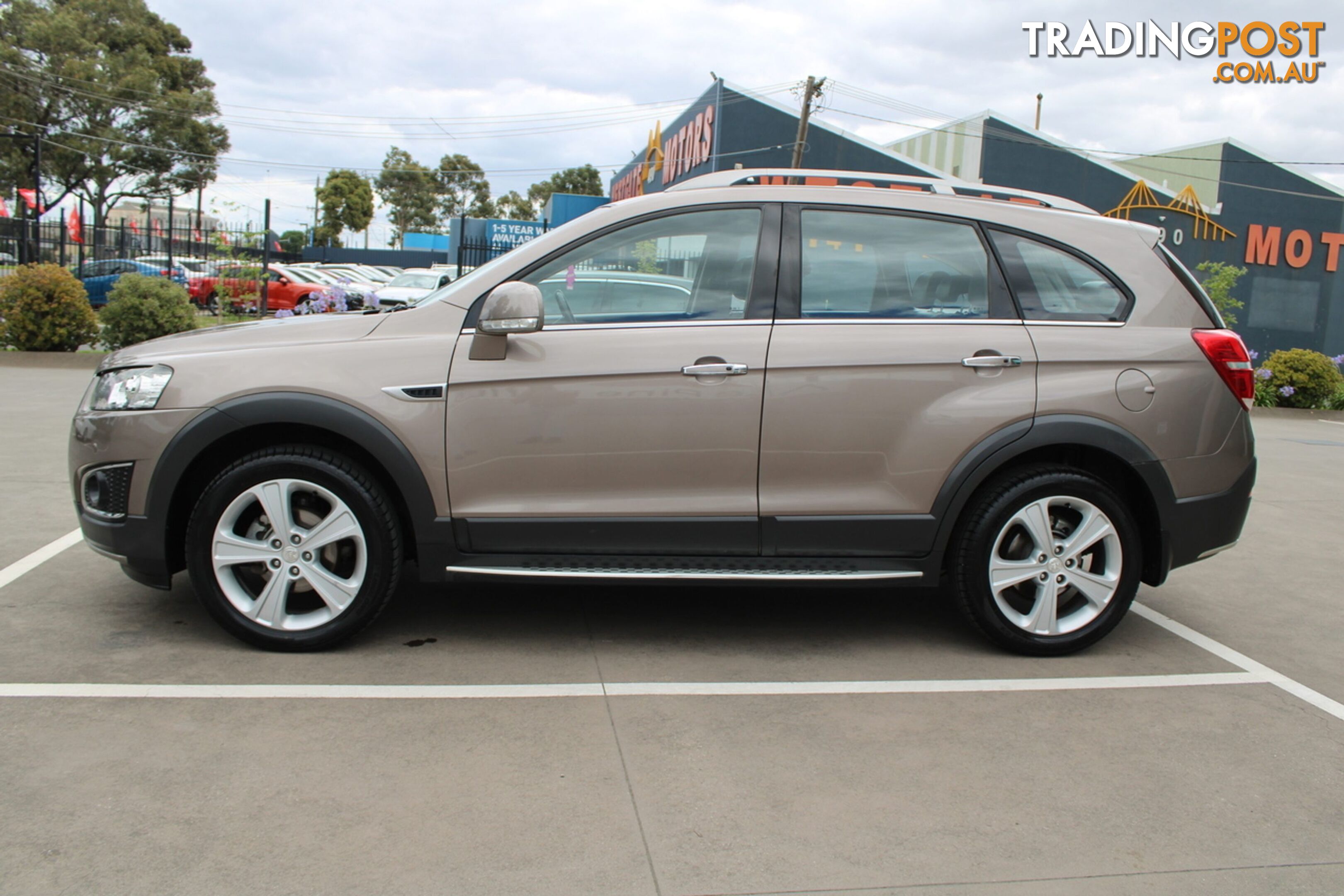 2014 HOLDEN CAPTIVA CG  WAGON