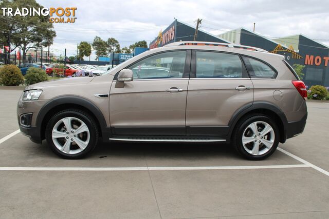 2014 HOLDEN CAPTIVA CG  WAGON