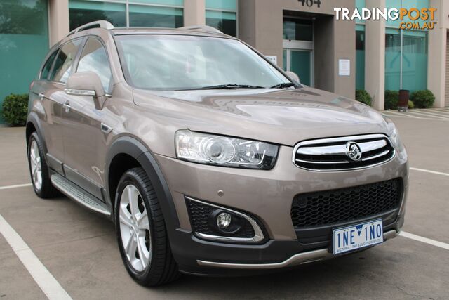 2014 HOLDEN CAPTIVA CG  WAGON