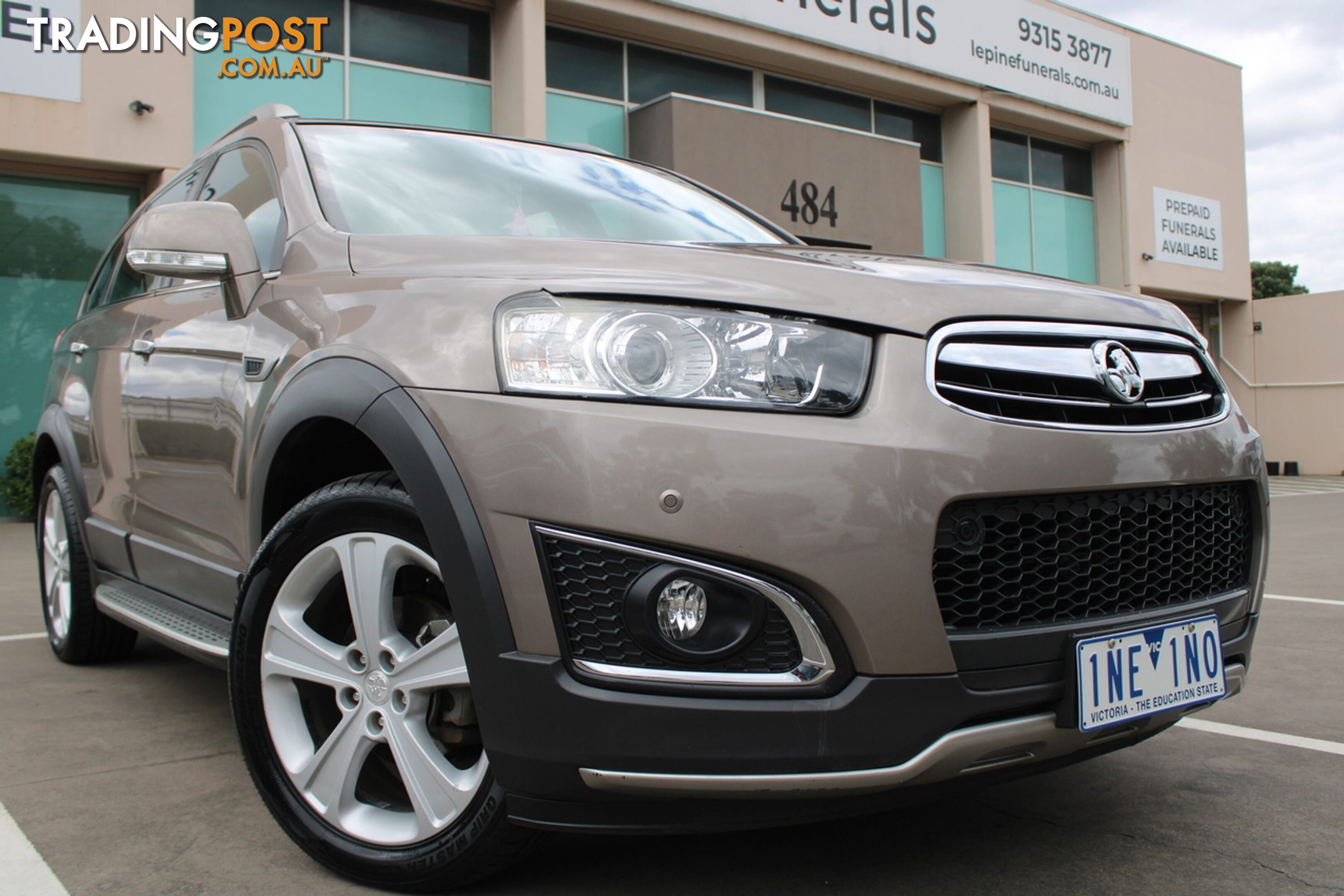 2014 HOLDEN CAPTIVA CG  WAGON