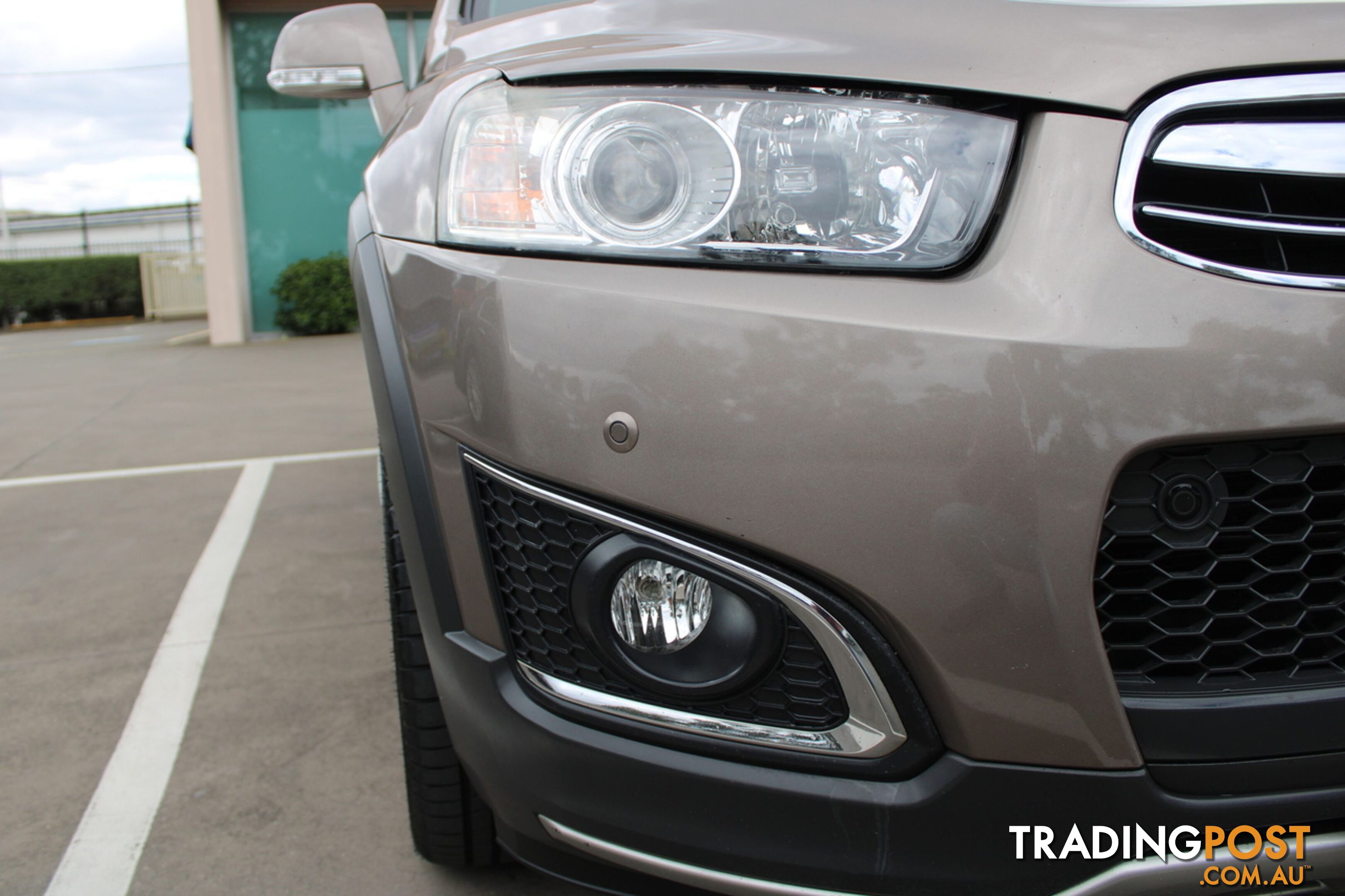 2014 HOLDEN CAPTIVA CG  WAGON