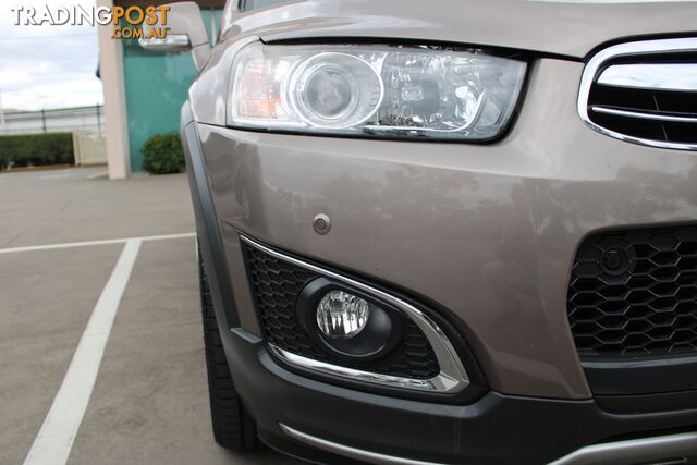 2014 HOLDEN CAPTIVA CG  WAGON