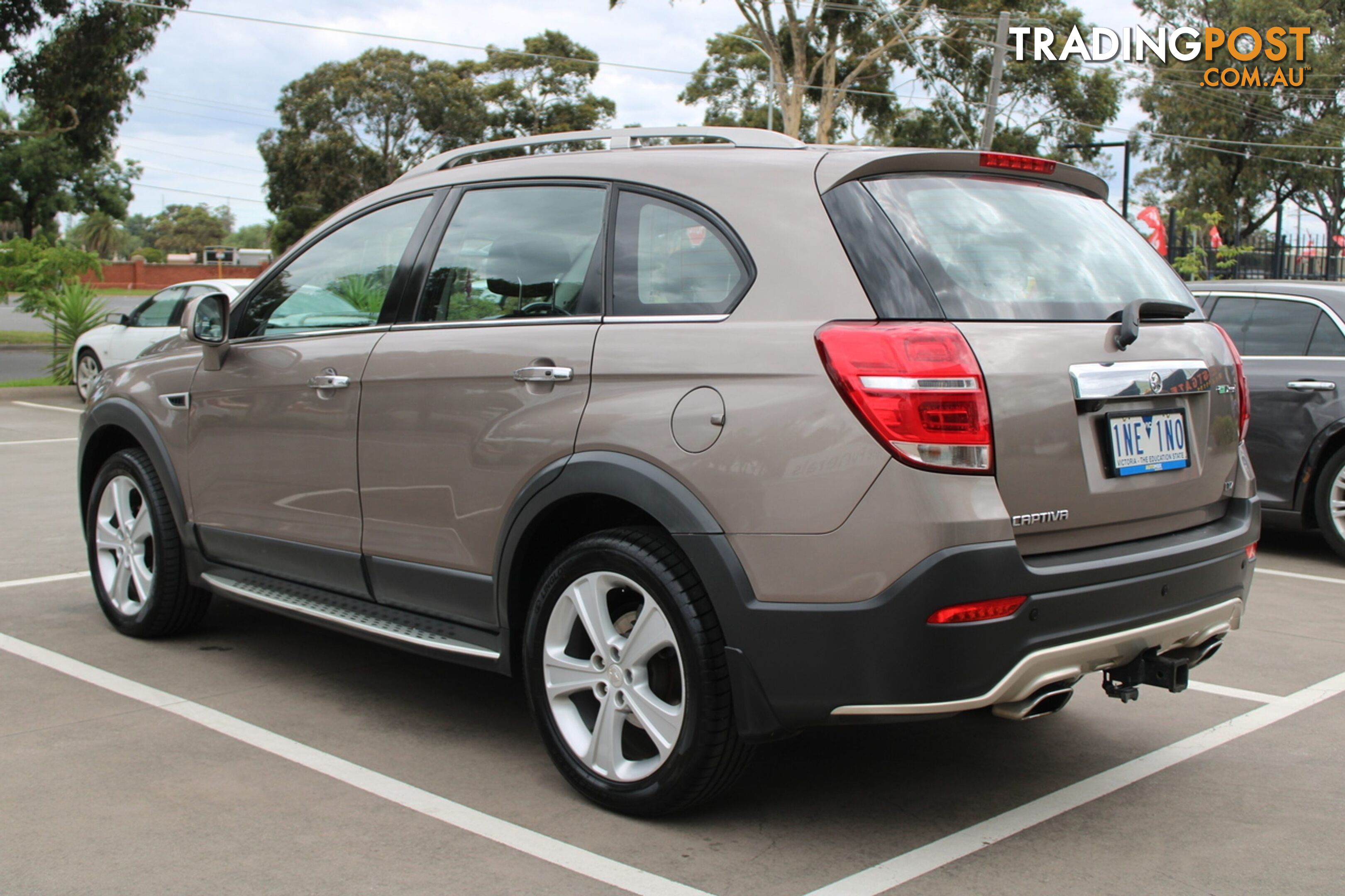 2014 HOLDEN CAPTIVA CG  WAGON