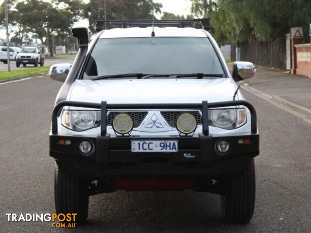 2014 MITSUBISHI TRITON GLX-R (4X4) MN MY15 UTE