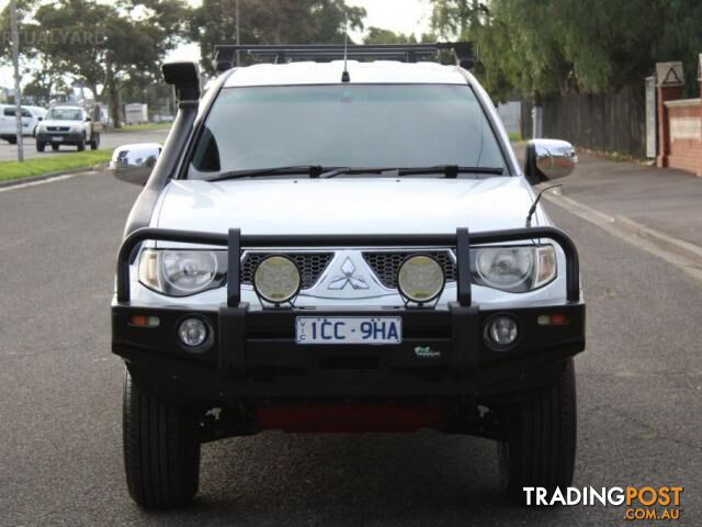 2014 MITSUBISHI TRITON GLX-R (4X4) MN MY15 UTE