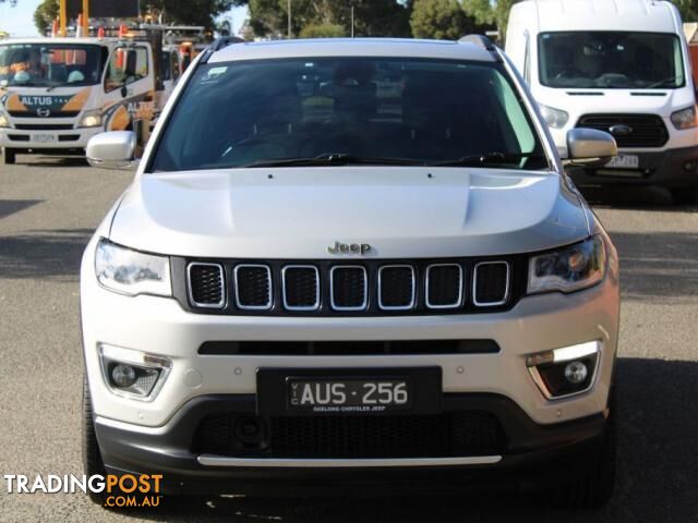 2018 JEEP COMPASS LIMITED (4X4) M6 MY18 WAGON