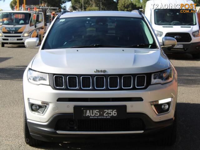 2018 JEEP COMPASS LIMITED (4X4) M6 MY18 WAGON